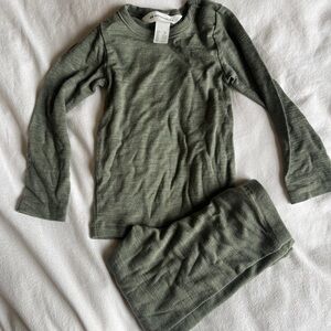 H&M Adorables Merino Wool Baselayer Set for Kids